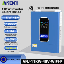 Ibrido Inverter Solar 2KW/12V 4.2KW/24V 5KW/48V 6.2KW/48V 11KW/48V MPPT 220/230V