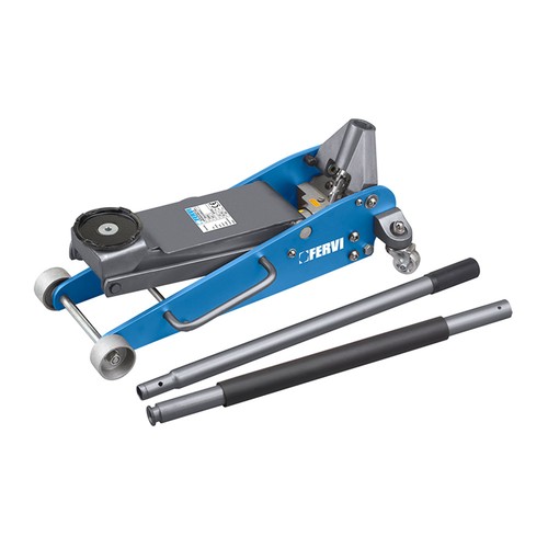 Cric carrello doppio - a,
