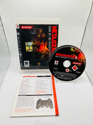 Metal gear solid - metal, ita