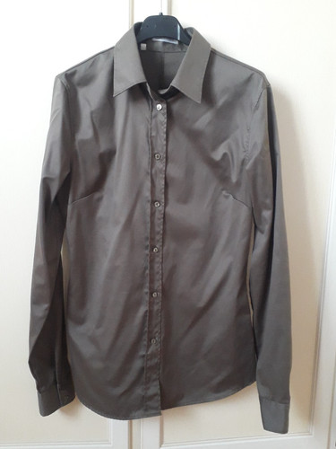 Naracamicie camicia verde kaki - naracamicie,