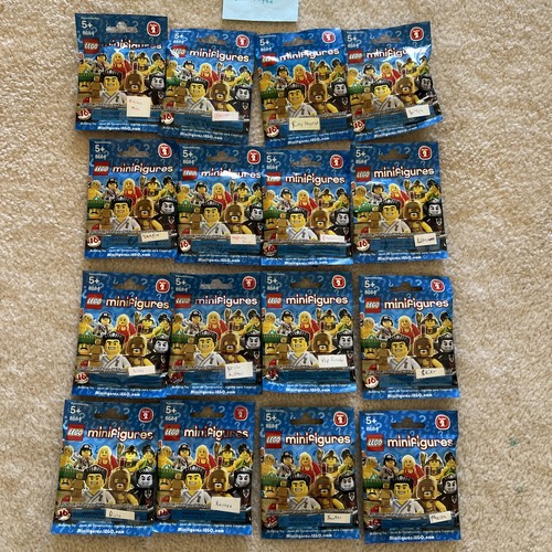 Lego 8684 serie minifigures - 8684, 2