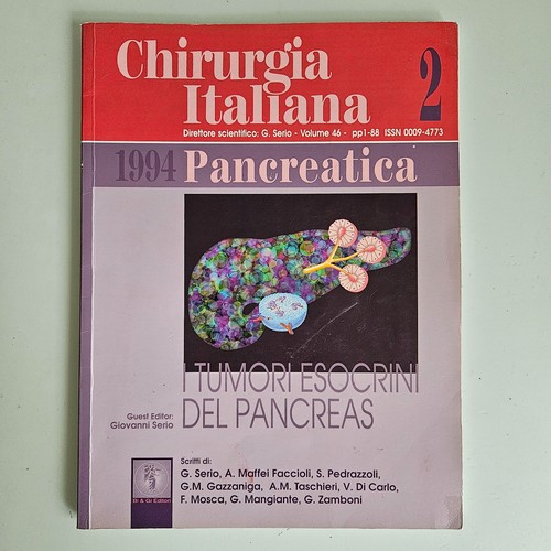 Chirurgia italiana vol - chirurgia, vol.46