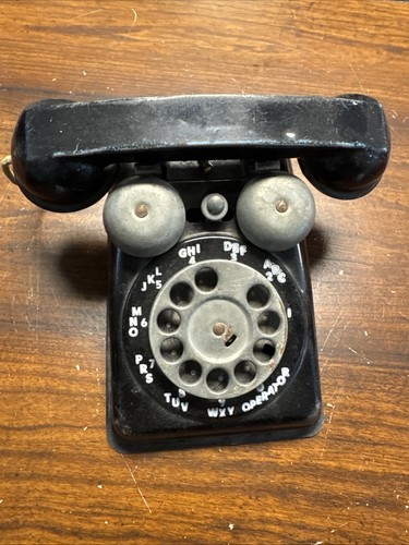 Telefono vintage metallo - vintage,