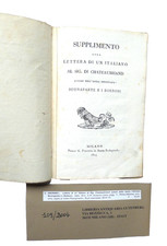 PLAQUETTE  TRIVULZIO NAPOLEONE