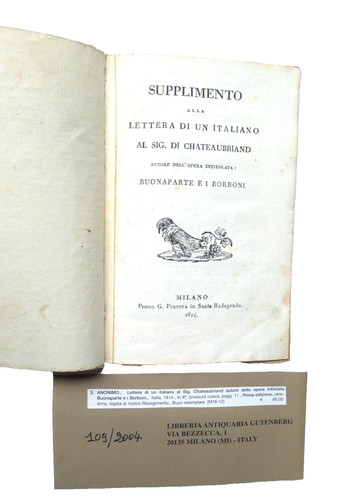 Plaquette trivulzio napoleone - ,