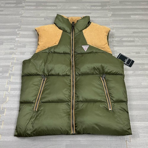 Gilet imbottito guess jeans - guess,