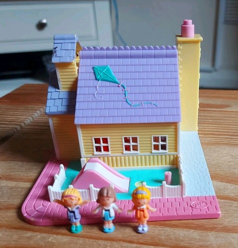 Casa scuola polly pocket - scuola,