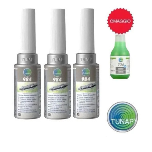 Tunap 984 additivo - 3, diesel