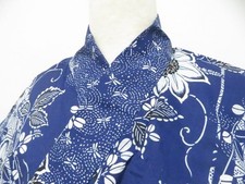 KIMONO GIAPPONESE YUKATA BLU