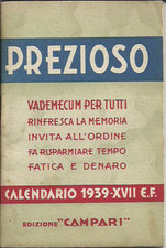 Prezioso Campari calendario