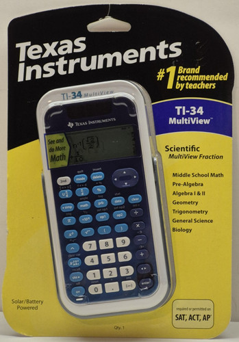 Texas instruments 34 - texas,