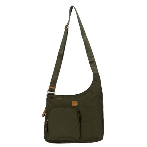 Bric bag tracolla verde - bric's, x-bag