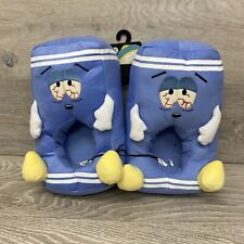 South Park Asciugamano Pantofole Stoned L XL Unisex Personaggio Adulto Bioworld Nuovo con etichette