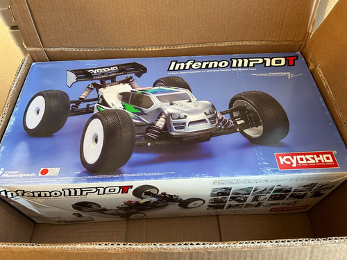 Kyosho inferno mp10t - inferno,