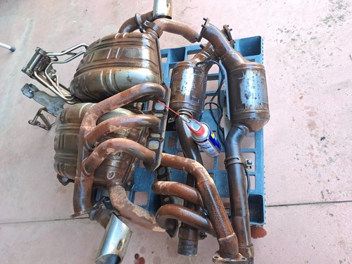 Porsche 996 cc3400 scarico - 996,