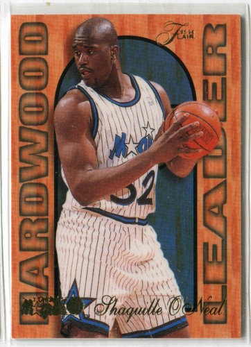 1995 flair shaquille shaq - flair,