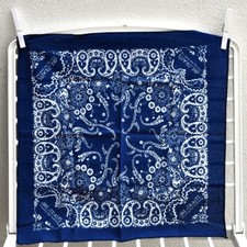 BANDANA / FOULARD DIRE STRAITS MONEY FOR NOTHING  BLU * NUOVO & RARISSIMO *