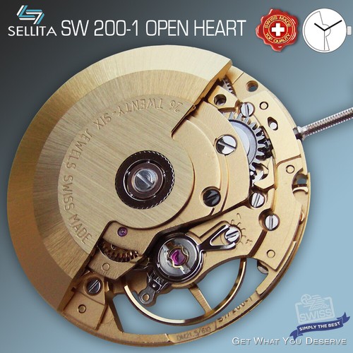 Movement sellita sw200 - sellita, sw200-1