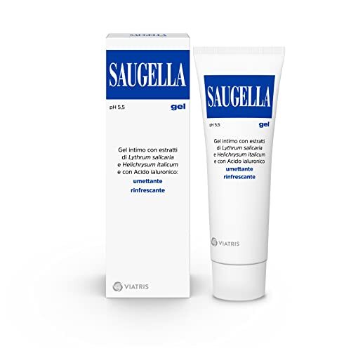 Saugella gel intimo ph5 30ml - gel,