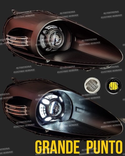 Coppia fari dayline tuning - coppia,