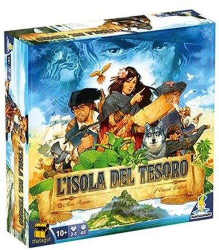 Isola del tesoro mancalamaro - l'isola,
