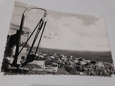 Cartolina b/n DEIVA MARINA (La Spezia) – Spiaggia Viaggiata (1959)