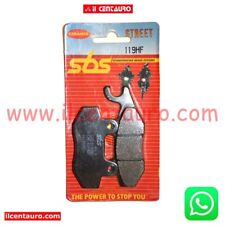 6566880 SBS 119HF PASTIGLIE FRENO DAELIM HONDA ITALJET KYMCO 50 125 150 200 250