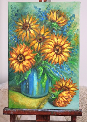 Dipinto olio originale - ad,