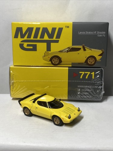 Mini lancia - gt, 1/64