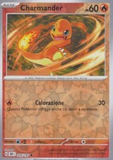 CARTA POKEMON - CHARMANDER -