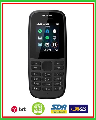Nokia 105 2019 dual sim - 105,