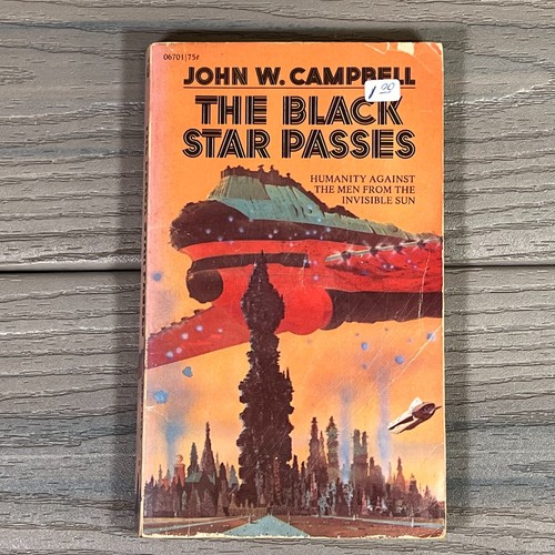 The black star passes john - star,