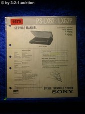 Manuale Di Servizio Sony PS