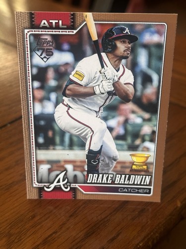 Drake baldwin 2026 - drake, topps