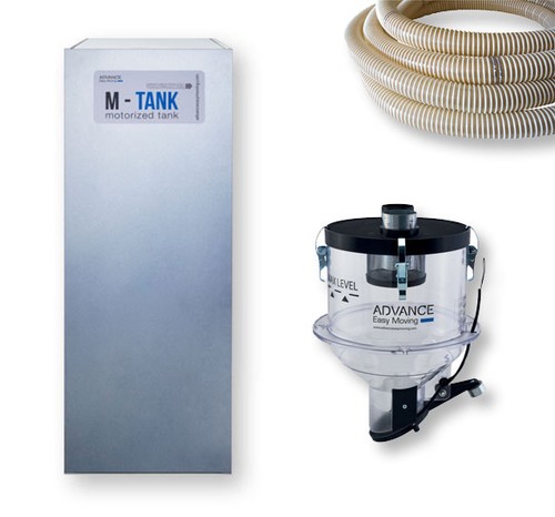 Kit caricamento pellet - kit,