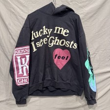 Felpa con cappuccio Kanye West