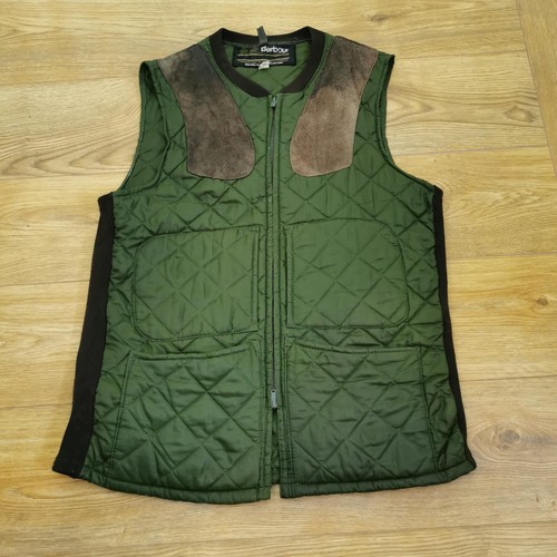 Gilet trapuntato barbour - gilet,