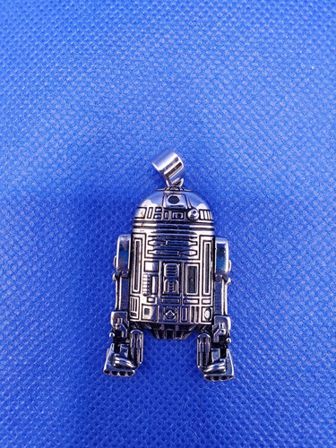 Star wars r2d2 - star, 3d