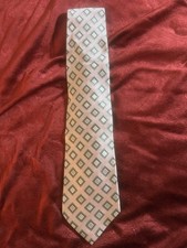 Becara Silk Tie Silver Gray