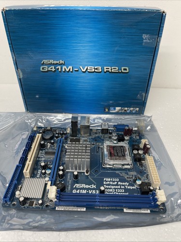 Asrock g41m vs3 socket - g41m-vs3,,