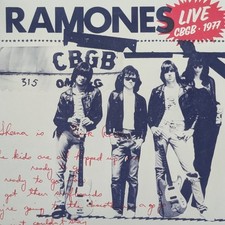 Ramones Live (CBGB • 1977) -