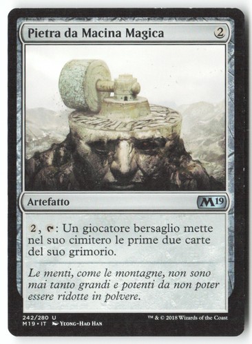 T342 pietra macina magica - da,