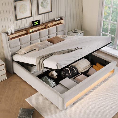 Letto imbottito
