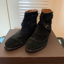 Stivaletto Buttero Nero Pelle