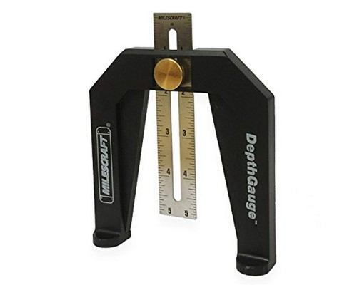 Misuratore profondità - misuratore, di