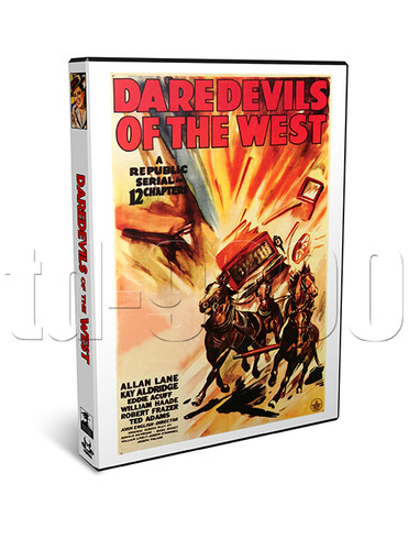 Daredevils the west - west, (1943)