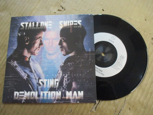 Sting demolition man 45 - sting,