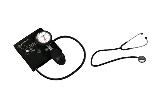 Sfigmomanometro aneroide con - aneroide,