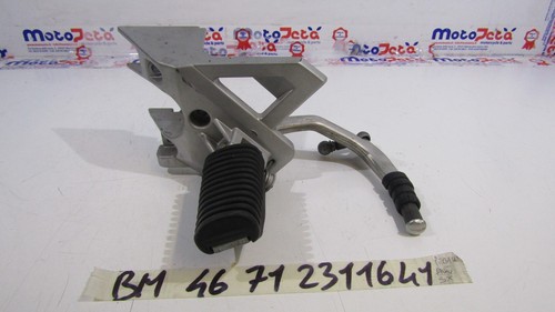 Pedana anteriore left front - anteriore,