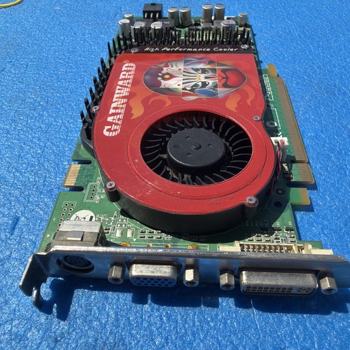Gainward geforce 6800gs 512mb - gainward,